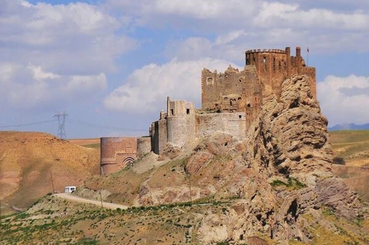 Semiran Castle, Qazvin County in Qazvin Province, Iran